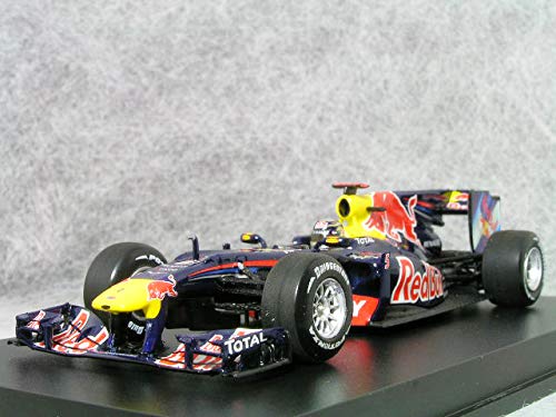 1/43 レッドブル RB6 ブラジルGP ベッテル Minichamps 1:43 S.ベッテル、レッドブルRB6フォーミュラ1 2010